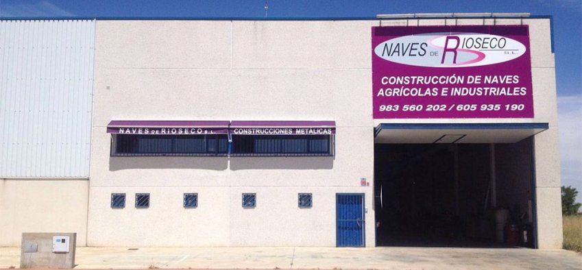 construcción de naves agrícolas valladolid