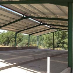 Estructuras metálicas agrícolas y ganaderas en Valladolid