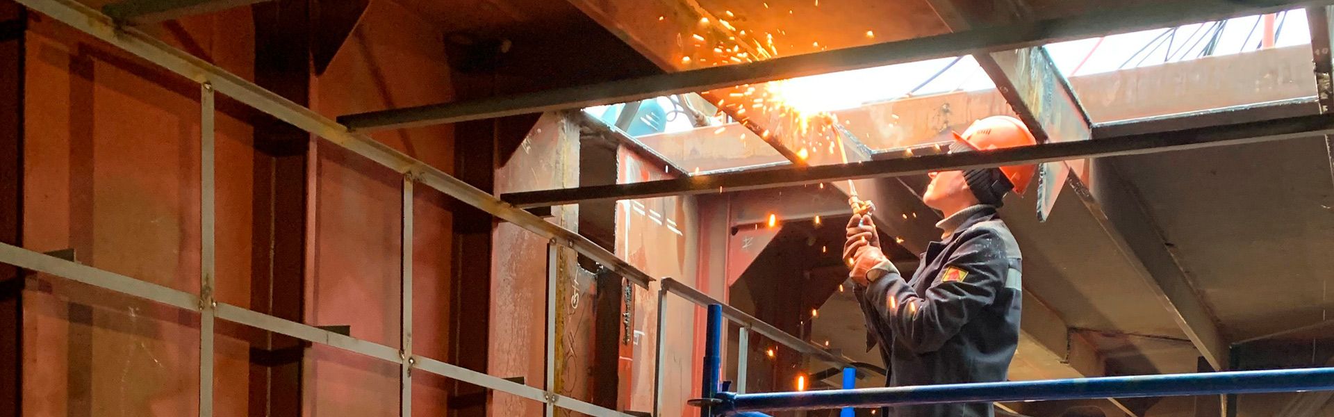 Servicios de construcción industrial en Valladolid