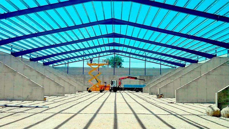 Transporte de materiales de construcción en Valladolid