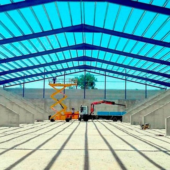 Transporte de materiales de construcción en Valladolid