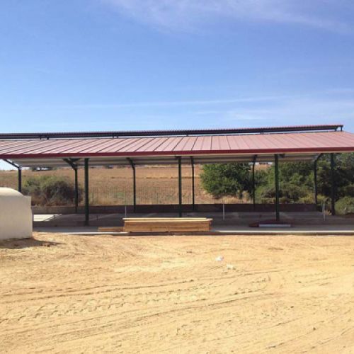 Estructuras metálicas agrícolas y ganaderas  Valladolid
