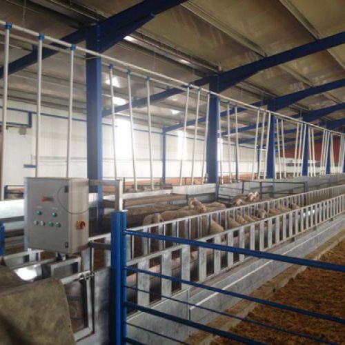 naves ganaderas en Valladolid