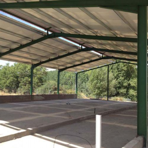 Estructuras metálicas agrícolas y ganaderas en Valladolid
