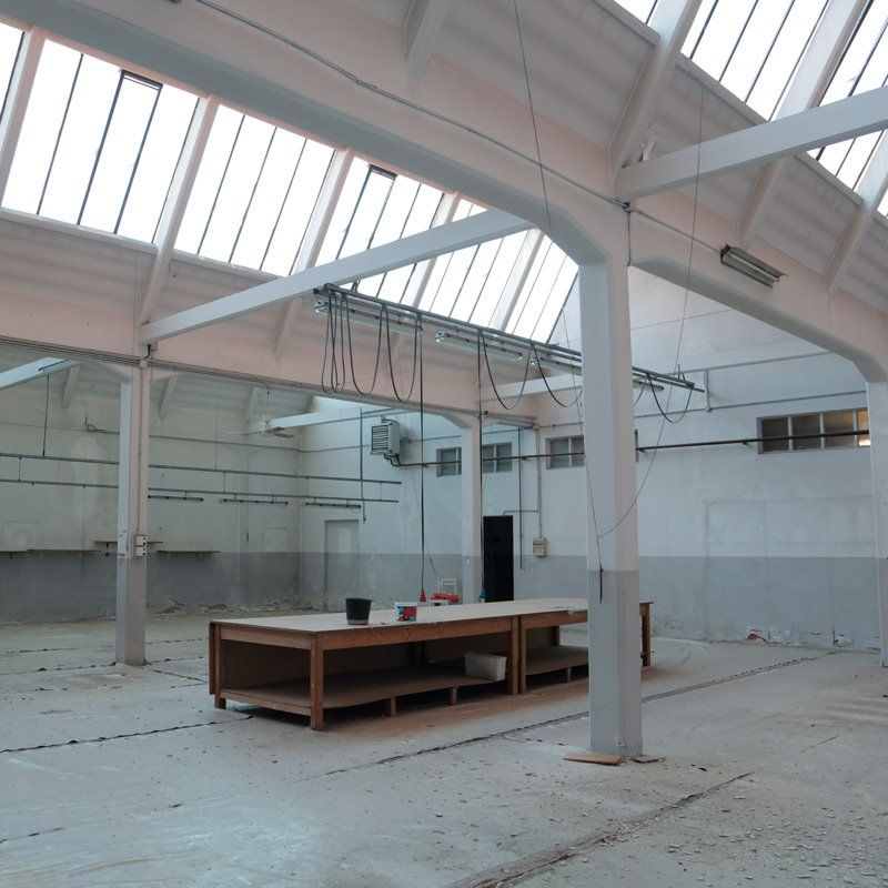 Reparación de cubiertas de naves industriales en Valladolid