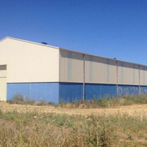 nave agrícola en valladolid