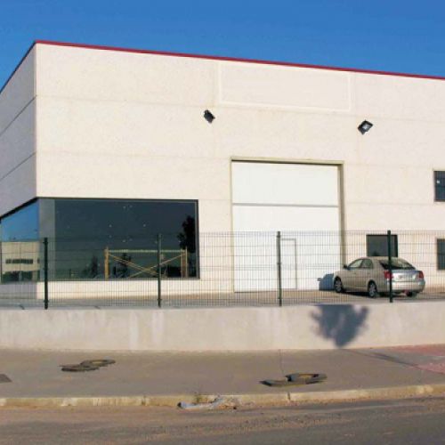 nave industrial Valladolid