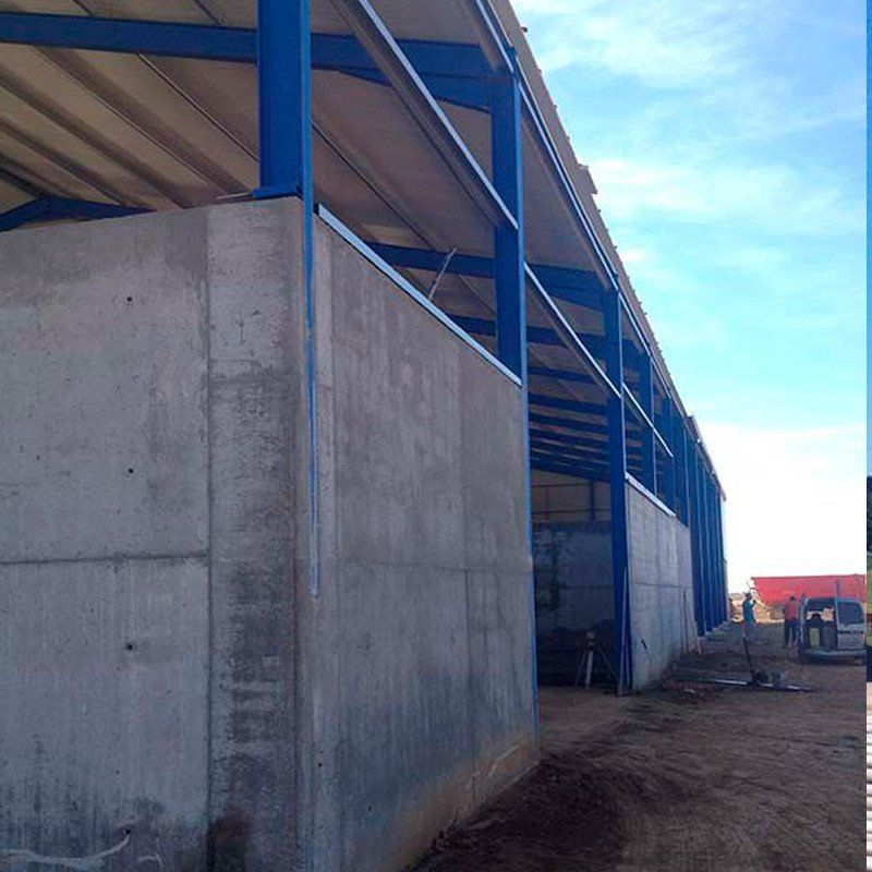 Construcción de Naves Industriales en Valladolid